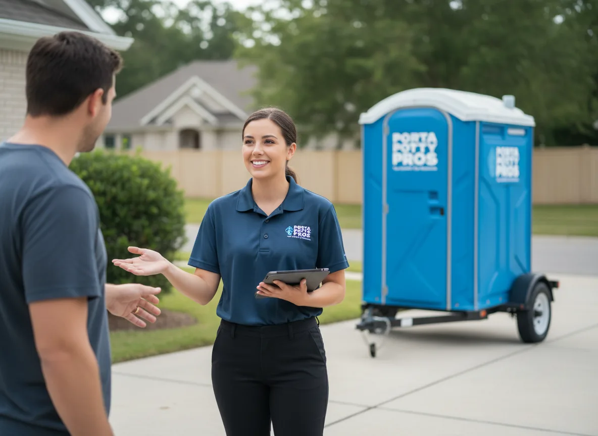 Porta Potty Rental Kimball, SD FAQs